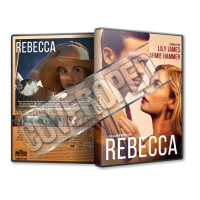 Rebecca - 2020 Türkçe Dvd Cover Tasarımı